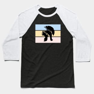 Roman Helmet Baseball T-Shirt